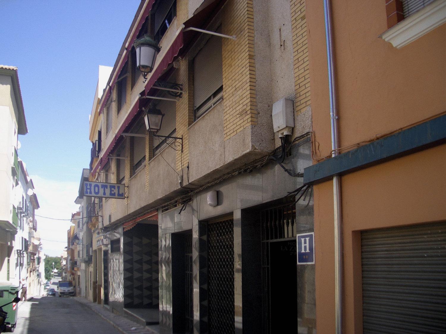 Hotel La Zambra Mancha Real エクステリア 写真