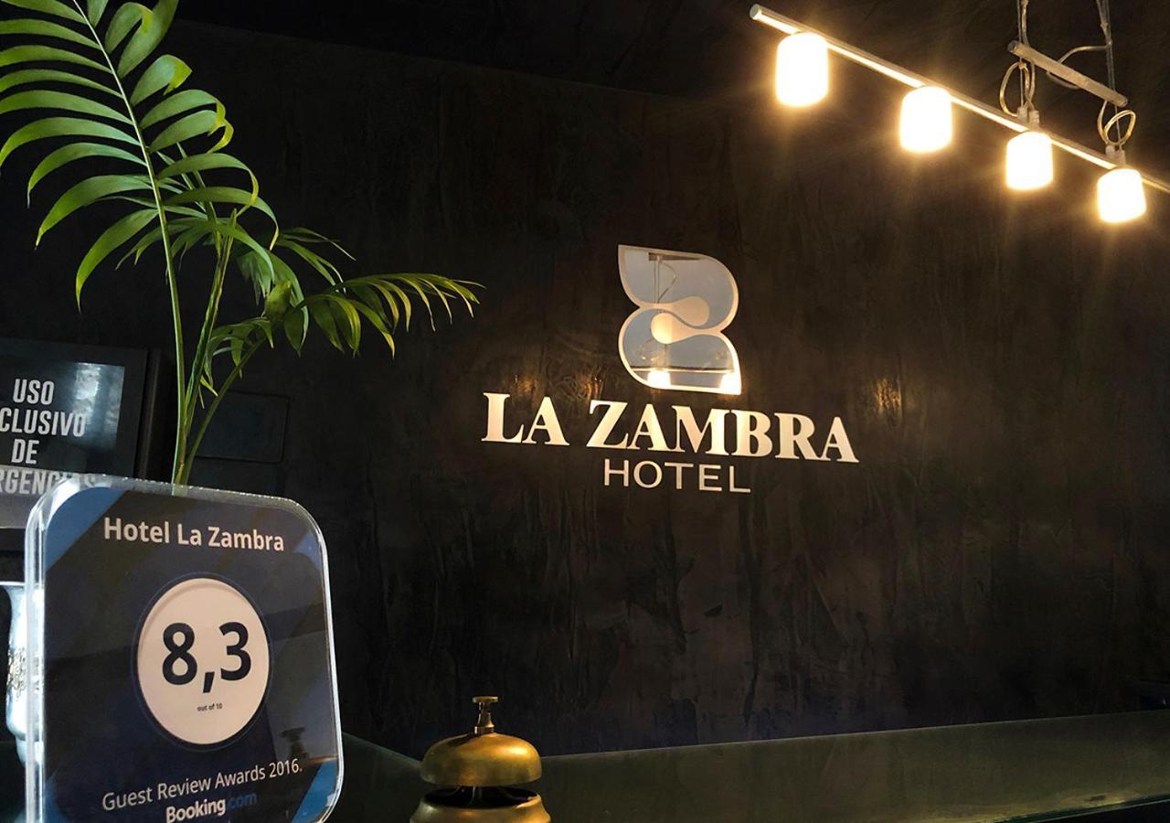 Hotel La Zambra Mancha Real エクステリア 写真